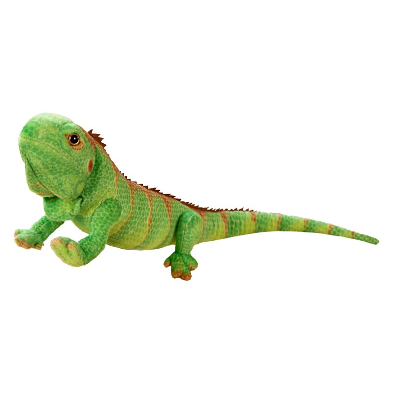 Realistic Iguana Plushie Stuffed Animals - Plushie Depot