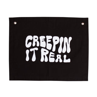 creepin' it real banner Plushie Depot