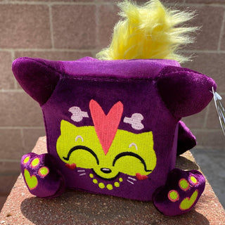 Squaredy Cats - Jinxy signature size GLOW plushie