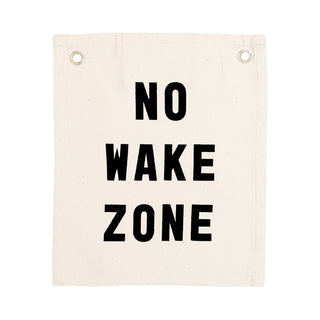 no wake zone banner Plushie Depot