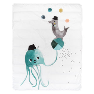Jellyfish Toddler Comforter Toddler Comforter - Plushie Depot
