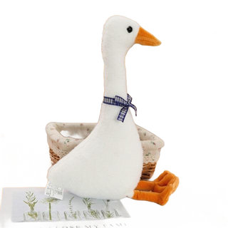 Big & Giant White Goose Plushies Stuffed Animals - Plushie Depot