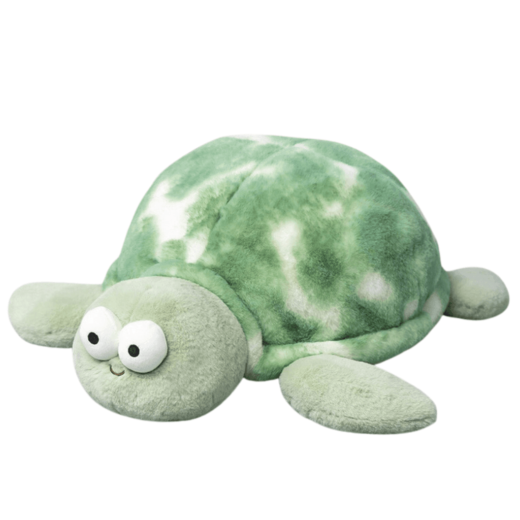 Crazy Eyes the Sea Turtle Plushie – Plushie Depot