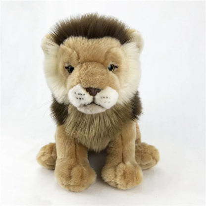 King Cub the Lion Plushie lion 12" Stuffed Animals - Plushie Depot