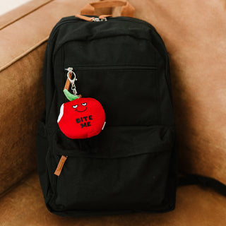 Punchkins Apple Plush Bag Charm - Plushie Depot
