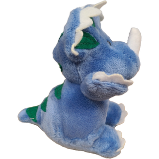 Canned Gifts - Spike the Canned Triceratops Dinosaur Plush w/Funny Jokes Plushie Depot