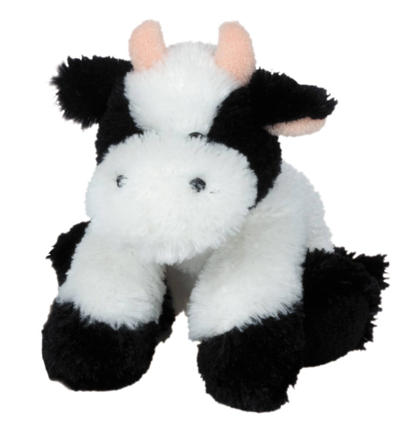 Purrfection Gouda Jr Cow Plushie 8" Stuffed Animals - Plushie Depot