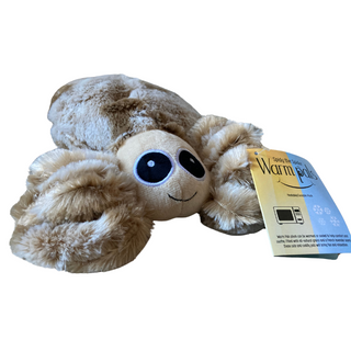 Spidey Spider Warm Pal - Microwaveable, Lavender-Scented Plushies Plushie Depot