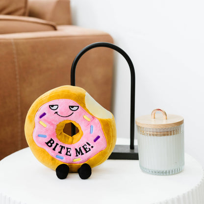 Punchkins "Bite Me" Donut Plushie Stuffed Toys - Plushie Depot