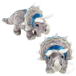 13" Animal Den Triceratops Plushie Depot
