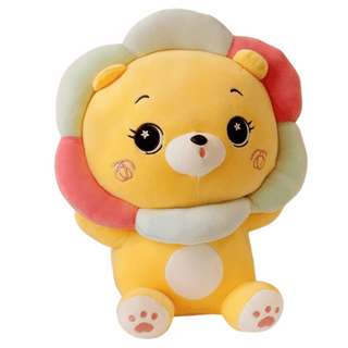 Sunshine Lion Plushie Stuffed Animals - Plushie Depot