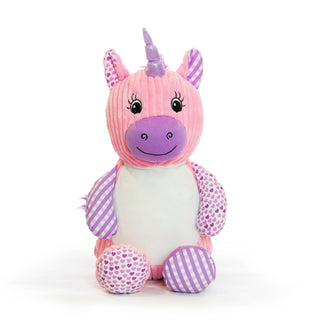 Sensory Unicorn - Pink - Plushie Depot