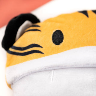 Wonton In A Million - Steamie with Tofu the Tiger Hat - Stuffed Plush - Plushie Depot