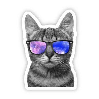 Cat Sunglasses Sticker Plushie Depot