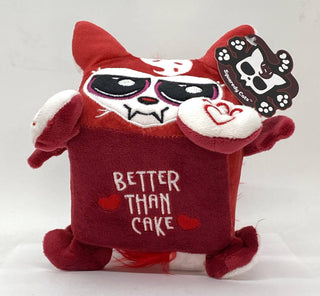 Squaredy Cats - Red Velvet Vampire signature size plushie | Plushie Depot