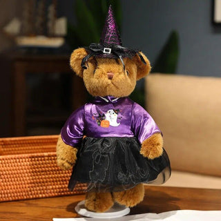 Witchy Teddies White 14" | Plushie Depot