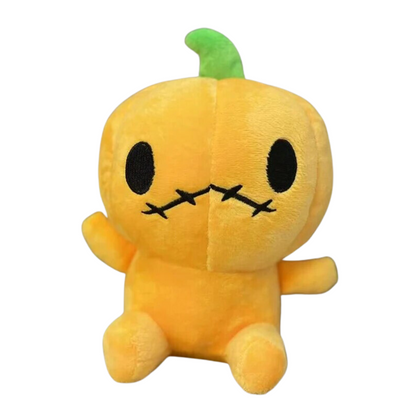 Kawaii Pumpkin Man Plushie Stuffed Animals - Plushie Depot