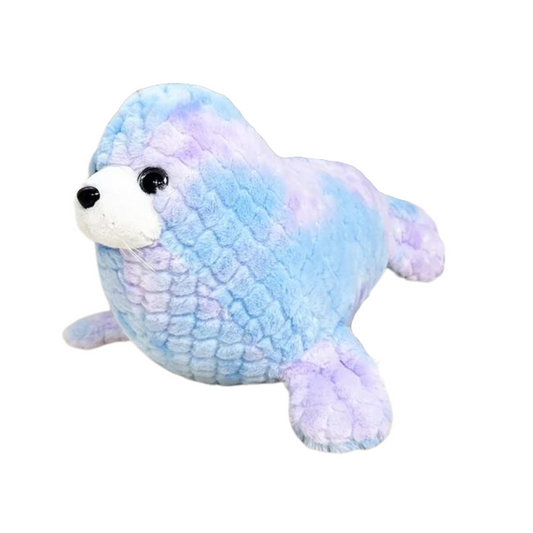 Colorful Seal, Sea lion & Narwhal Plushies Stuffed Animals Plushie Depot
