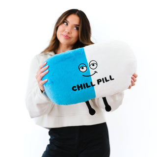 Punchkins - Punchkins Big Chill Pill Pillow Puffie Plushie Plushie Depot