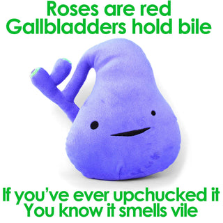 Gallbladder Plush - You've Got Gall