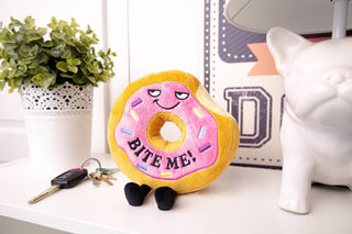Punchkins "Bite Me" Donut Plushie - Plushie Depot