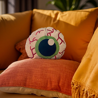 Eyeball 12" Pillow