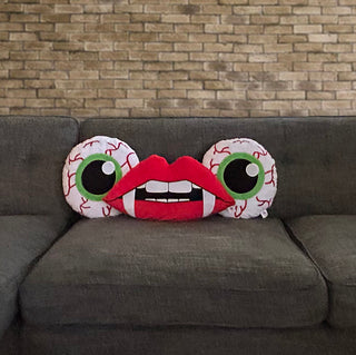 Eyeball 12" Pillow