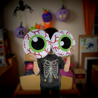 Eyeball 12" Pillow