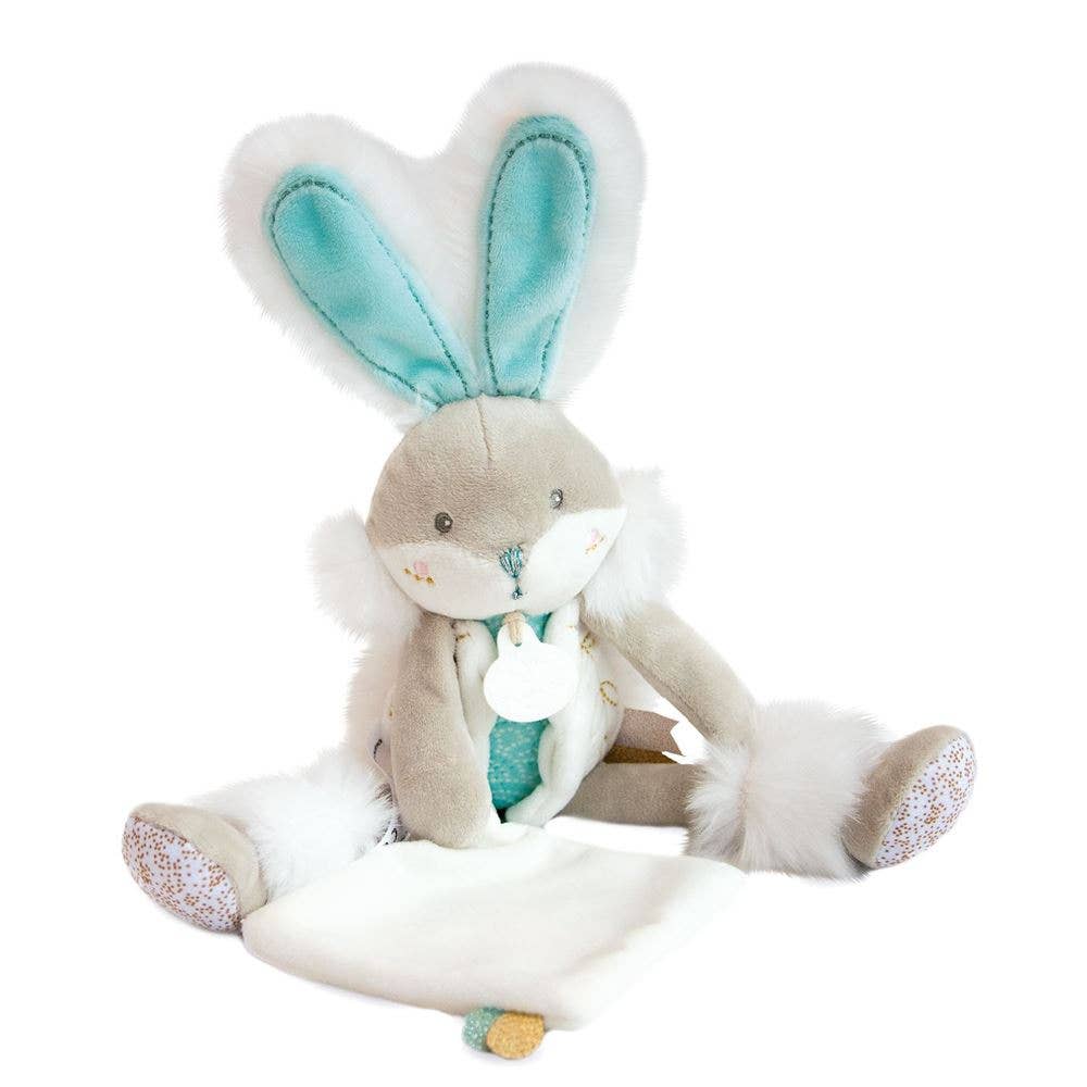 Sugar Bunny Sea Green Plush Bunny Stuffed Animals - Plushie Depot