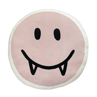 vampire smiley face pillow - Plushie Depot