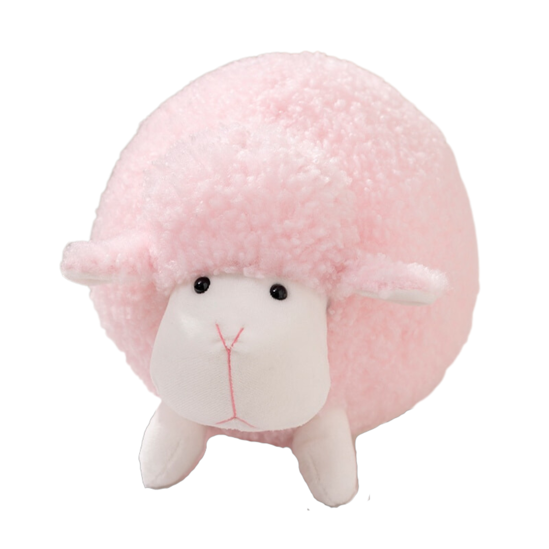 Grumpy the Fluffy Sheep Stuffed Animals - Plushie Depot