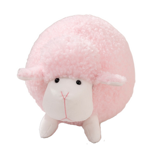 Grumpy the Fluffy Sheep - Plushie Depot