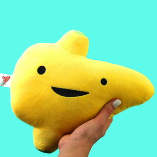 Liver Plush - I'm a Liver Not a Fighter