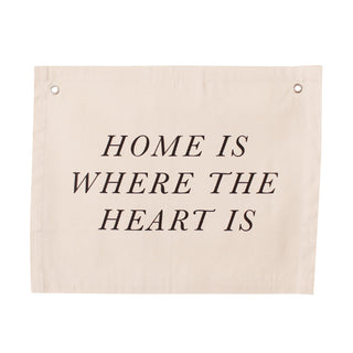 home is where the heart is banner Plushie Depot