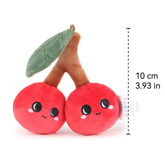 Plush fruit and vegetable top toys