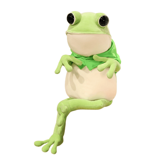 Mr. Frog the Imposter Stuffed Animals Plushie Depot