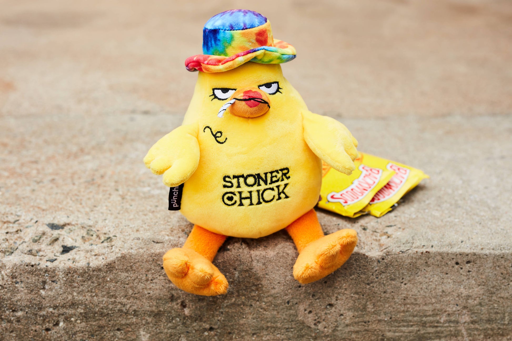 Punchkins "Stoner Chick" Plushie Stuffed Toys - Plushie Depot