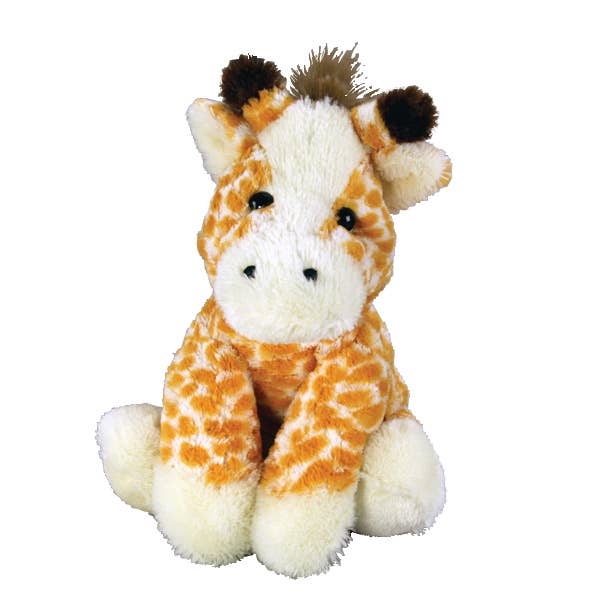 Purrfection Tanner Jr Giraffe 8" Stuffed Animals - Plushie Depot