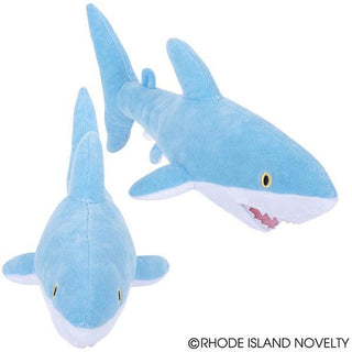 13" Ocean Safe Mako Shark - Plushie Depot