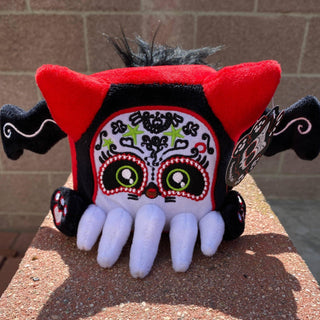 Squaredy Cats - Sugar Skull Cathulhu signature size plushie | Plushie Depot