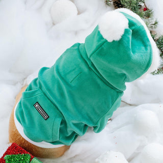 Frenchie Dog Hoodie - Elf