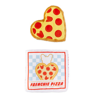 Frenchie Plush Toy - Pizza - Plushie Depot