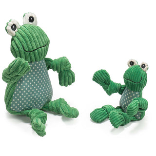 Fergie Frog Knottie® Plush Dog Toy