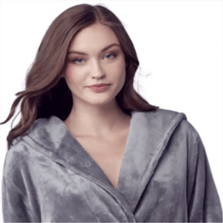 Women’s Plush Hooded Robe - Spa-Worthy Comfort at Home