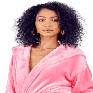 Women’s Plush Hooded Robe - Spa-Worthy Comfort at Home