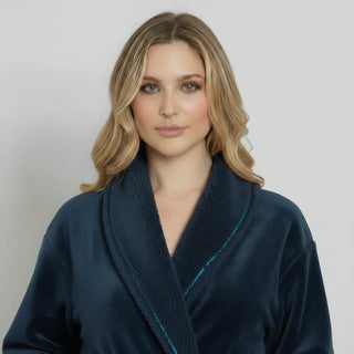Peignoir en polaire ultra doux pour femme