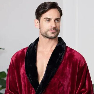 Cozy Mens Plush Robes – Built for Comfort, Designed to Last