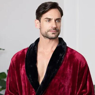 Cozy Mens Plush Robes – Built for Comfort, Designed to Last