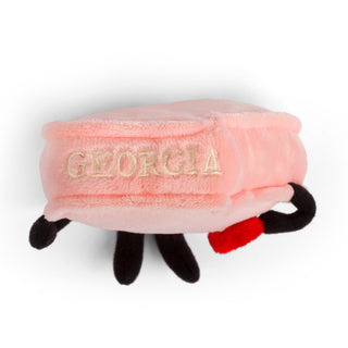 Georgia Bag Charm Mini Plush – 4-Inch Travel Accessory | Stuffed States USA