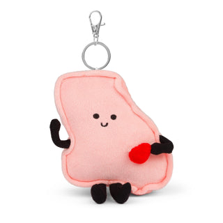 Georgia Bag Charm Mini Plush – 4-Inch Travel Accessory | Stuffed States USA